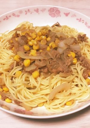 簡単☆ツナとコーンのパスタ-レシピのメイン写真