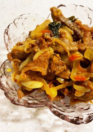 豚肉と野菜のカレー炒め-レシピのメイン写真