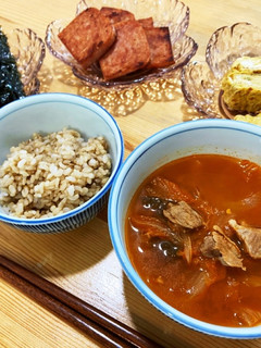 キムチチゲ-レシピのメイン写真