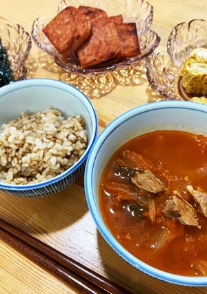 キムチチゲ-レシピのメイン写真