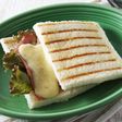 ホットサンド チーズかけ