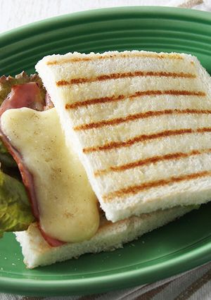 ホットサンド チーズかけ-レシピのメイン写真