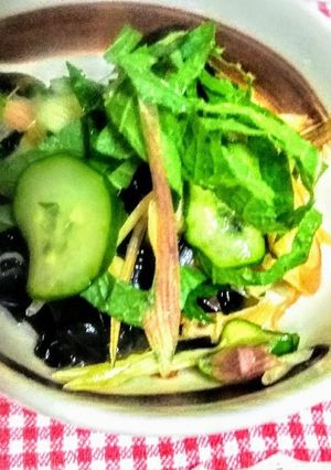 かんたん酢の物-レシピのメイン写真