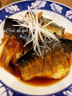 黄金比☆さばの煮付け-レシピのメイン写真