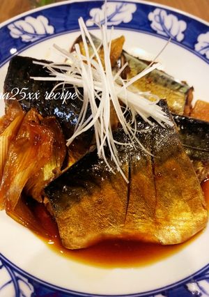 黄金比☆さばの煮付け-レシピのメイン写真