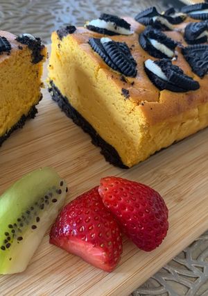 オレオパンプキンチーズケーキ-レシピのメイン写真