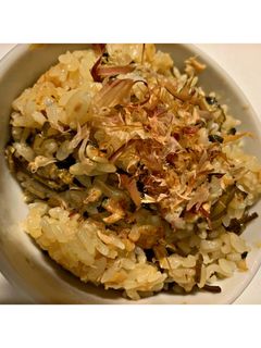 ツナ缶で簡単和風炊き込みご飯-レシピのメイン写真