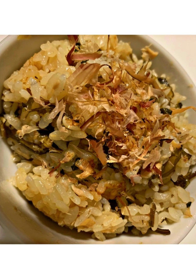 ツナ缶で簡単和風炊き込みご飯-レシピのメイン写真