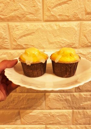 ガトーシトロン風カップケーキ♡-レシピのメイン写真