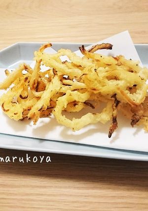おうちde居酒屋 さきいかの天ぷら-レシピのメイン写真