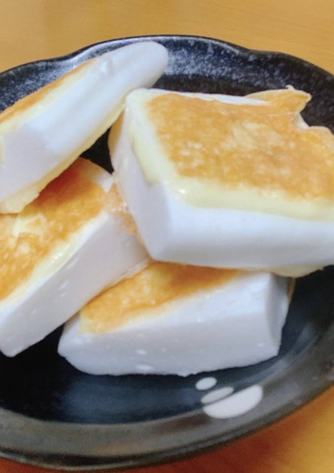 簡単〜ハンペンとチーズ♡ふわふわ焼き♡-レシピのメイン写真