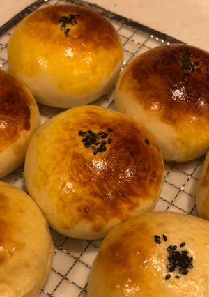 あんこいーっぱいあんぱん-レシピのメイン写真