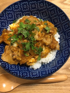 高校生が作る、甘辛簡単豚丼!-レシピのメイン写真