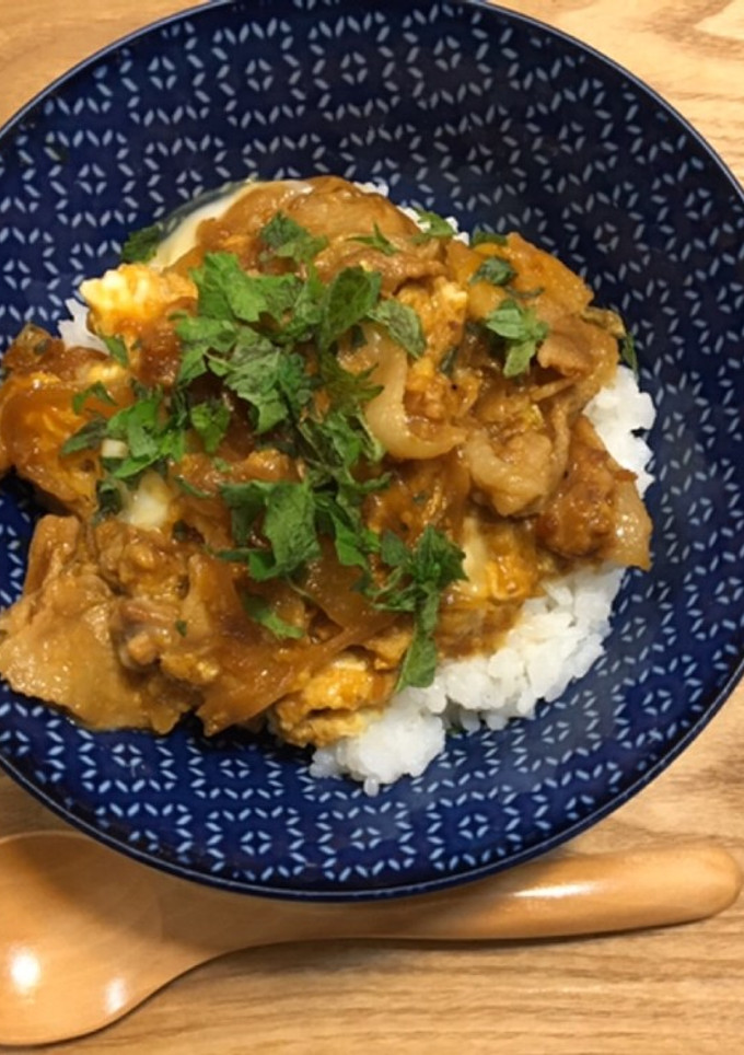 高校生が作る、甘辛簡単豚丼！-レシピのメイン写真
