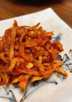 韓国常備菜☆コチュジャン切り干し大根-レシピのメイン写真
