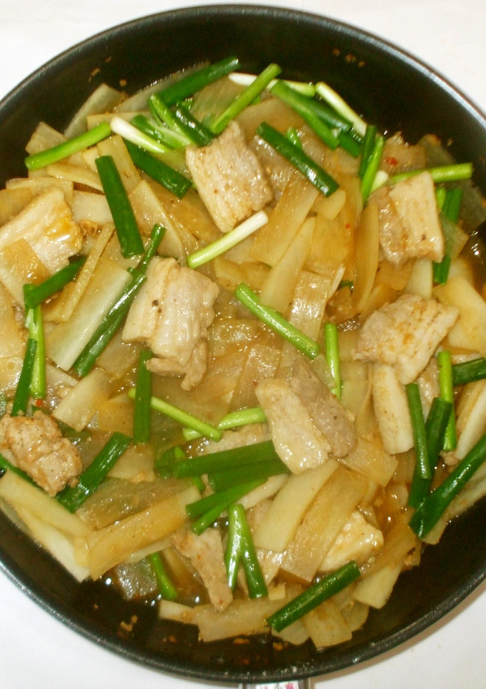 豚肉と大根のビタミン煮♪簡単東洋医学-レシピのメイン写真