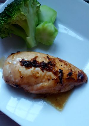 簡単☆鶏胸肉のレモンビネガー焼き-レシピのメイン写真