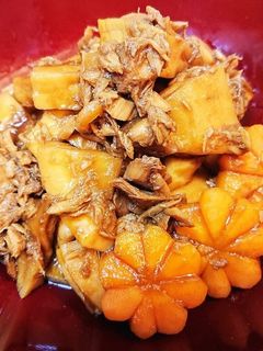 タケノコとツナ缶の甘辛醤油煮-レシピのメイン写真