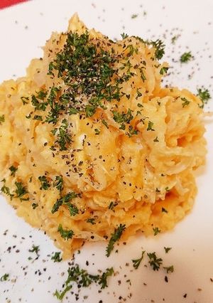 海老のビスク味の新玉ねぎ入ポテトサラダ-レシピのメイン写真