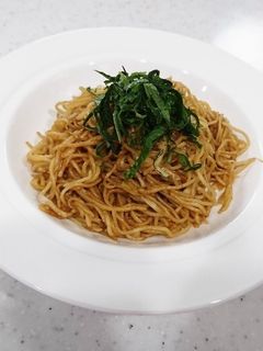 ショウガたっぷり♪ネギ焼きソバ☆-レシピのメイン写真