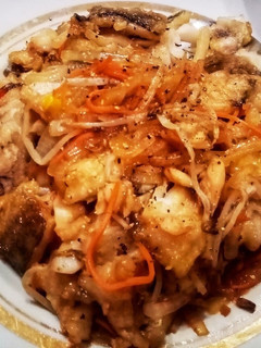 冷凍の淡白な魚を使った中華風あんかけ-レシピのメイン写真