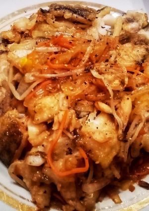 冷凍の淡白な魚を使った中華風あんかけ-レシピのメイン写真