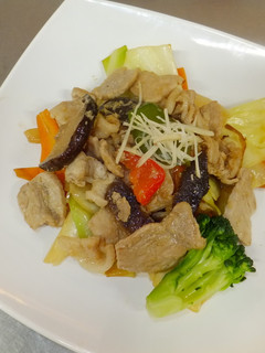 豚肉の生姜ポン酢炒め-レシピのメイン写真