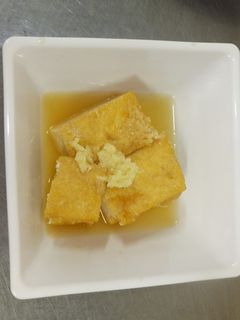 厚揚げの揚げ出し豆腐風-レシピのメイン写真