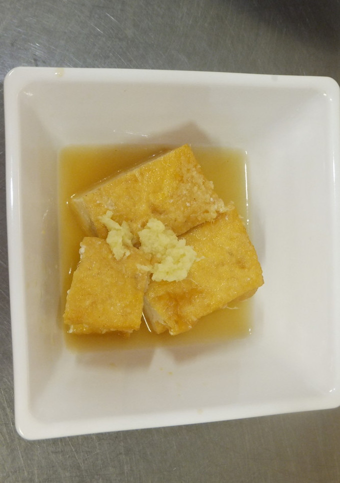 厚揚げの揚げ出し豆腐風-レシピのメイン写真