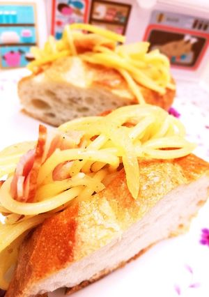 カレースパサンド-レシピのメイン写真