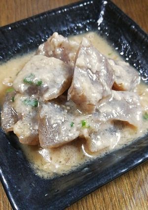 こんにゃくのどて焼き風-レシピのメイン写真