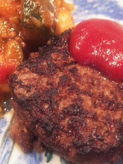 包丁要らずの簡単ハンバーグ-レシピのメイン写真