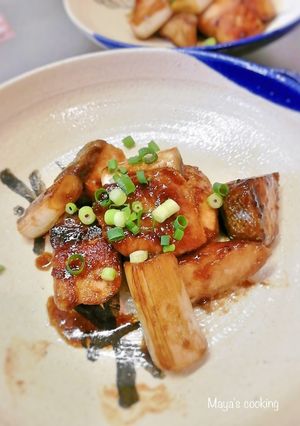鰤のコロコロ中華炒め-レシピのメイン写真