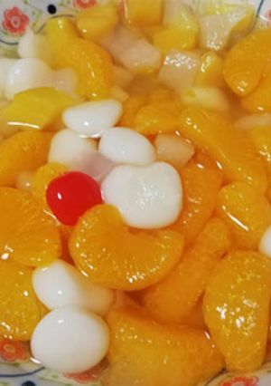 冷え冷え★フルーツポンチ-レシピのメイン写真