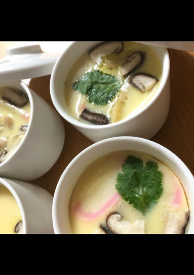 家族に大人気！簡単白だしの茶碗蒸し-レシピのメイン写真