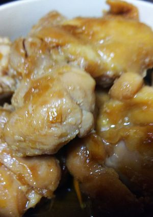 簡単美味・蕎麦つゆで作る焼き鳥-レシピのメイン写真
