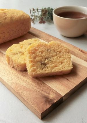 梅ジャムパウンドケーキ-レシピのメイン写真