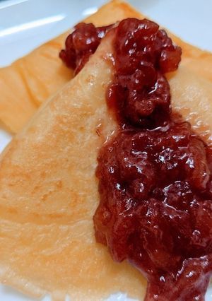 牛乳がなくても大丈夫！甘酒でクレープ-レシピのメイン写真