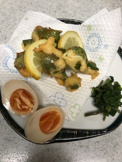 ネギ坊主のシャリシャリ天ぷら-レシピのメイン写真