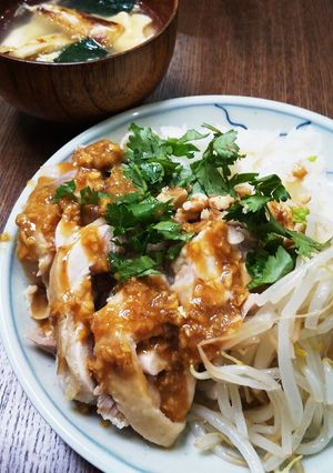 大好きカオマンガイ(海南鶏飯)-レシピのメイン写真