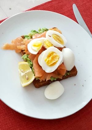 簡単☆栄養満点☆アボカドトースト-レシピのメイン写真