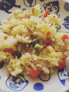 幼児食にも大人にもカレーピラフ-レシピのメイン写真