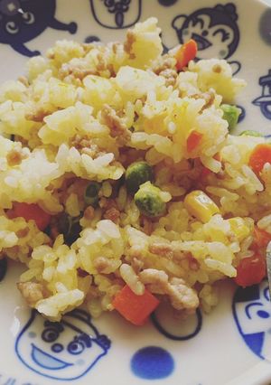 幼児食にも大人にもカレーピラフ-レシピのメイン写真