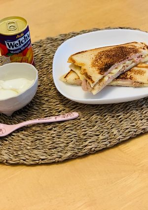 ホットサンド-レシピのメイン写真