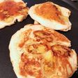 バナナチーズホットケーキ