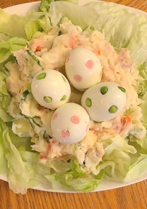 ☆ヨッシーのたまごサラダ☆-レシピのメイン写真