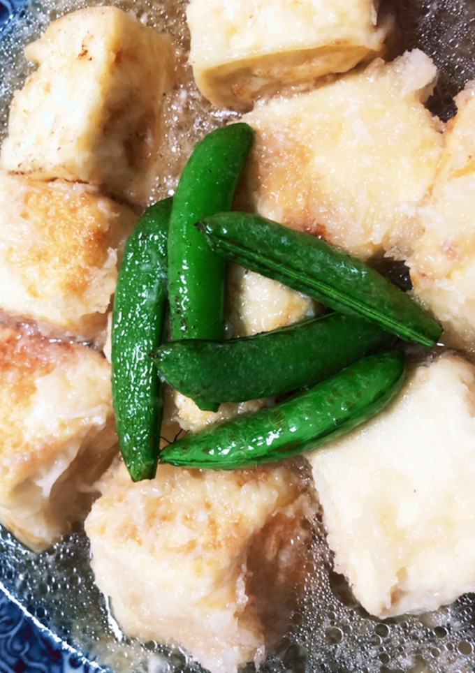 簡単　5分でできる揚げだし豆腐-レシピのメイン写真