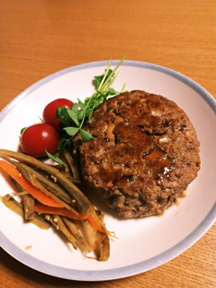 豆腐おからハンバーグ(低糖質)-レシピのメイン写真