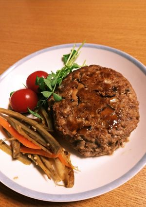 豆腐おからハンバーグ(低糖質)-レシピのメイン写真