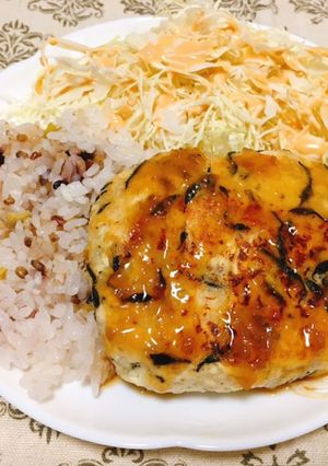 ささみの豆腐ハンバーグ-レシピのメイン写真